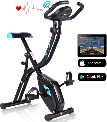 Bicicleta automática ergómetro bicicleta bicicleta fitness entrenador en casa, bicicleta de ciclismo de interior - Imagen 62 de 129