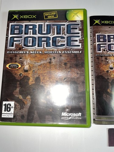 Brute Force - Xbox Complet Version Francaise Microsoft - Imagen 2 de 5
