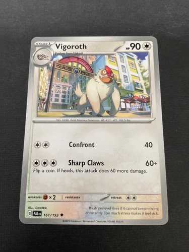 You Choose Pokemon Card - Scarlet & Violet Series - Regular NON-HOLO - Picture 173 of 188