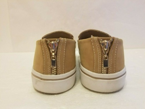 Call It Spring Brown Taupe Slip on Shoes Size 7.5 - Picture 4 of 5