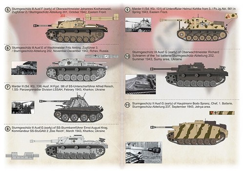 Print Scale 72-451 Decal for airplane 1:72 Sturmartillerie and Panzerjager Aces - Picture 19 of 24