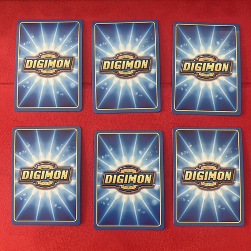 Digimon TCG Digi-Battle Complete 1st Edition Set ST 1-62 LP-NM - Bild 16 von 22