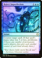 MTG FOIL Reject Imperfection  - Phyrexia: All Will Be One #067