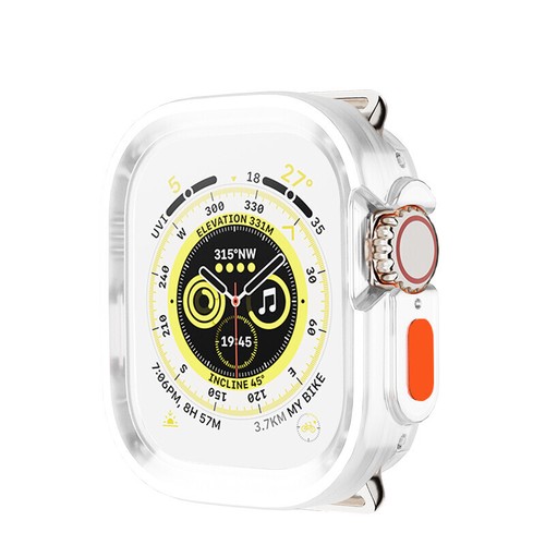 Rugged Case For Apple Watch Series 10/9/8/7/6/5/4/SE/Ultra TPU Shockproof Bumper - Zdjęcie 26 z 33