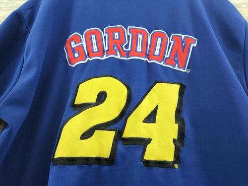 Camiseta deportiva de béisbol Jeff Gordon NASCAR Racing azul Winner’s Circle adulto XL - Imagen 9 de 11