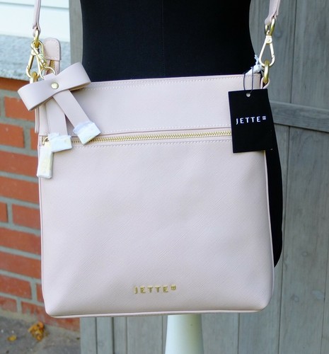 Jette Umhängetasche Handtasche Schultertasche Rose Saffiano B/H/T 14/25/4 - Bild 2 von 10