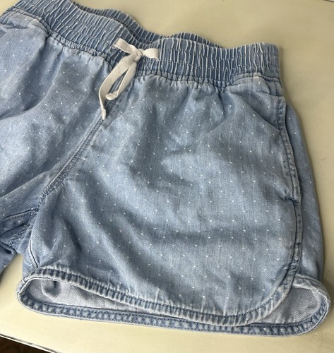Gap Kids Cotton Jean Shorts Elastic Waist Size 10 - Picture 8 of 10