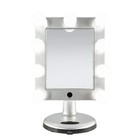 Zadro Silver Makeup Mirrors