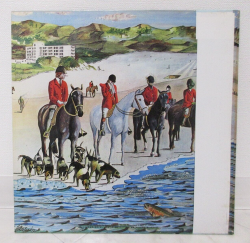 GENESIS / FOXTROT JAPAN ISSUE LP W/OBI, INSERT - Picture 2 of 8