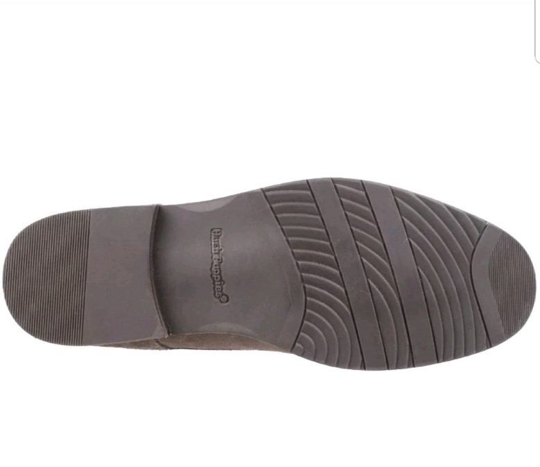 Hush Puppies Casual da Uomo Sean Plain Toe CALATA Smart Oxford Scarpe Misura