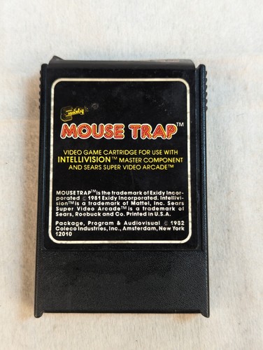 Intellivison Mouse Trap Canadian Version - Picture 6 of 8