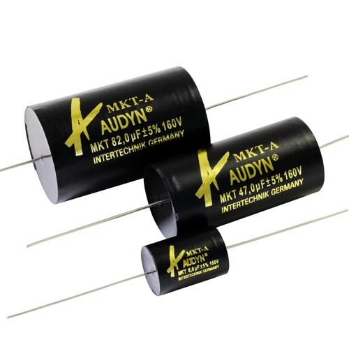 Audyn-Cap MKTA/100/160 Folienkondensator Polyesterfolie 100 uF 160 V 270406-0033 - 第 1/4 張圖片