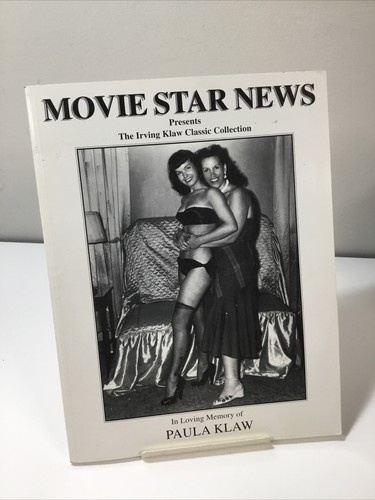 Movie Star News - Irving Klaw Betty Page - Photo Order Catalog Book