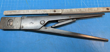 AMP No 90033  Crimper - Twin Jaw Ratchet Stop Heavy Duty Crimper
