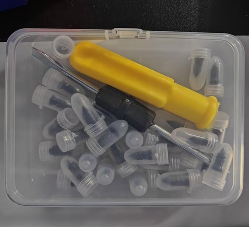 30Pcs Auto Motorrad LKW Vakuum Reifen Reparatur Tubeless Nagel Gumminagel Nägel - Bild 3 von 11