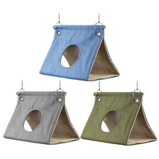 Pet Nest Bird Cave Cage Hanging Sleeping Bed Hut Tent Parrot Hammock