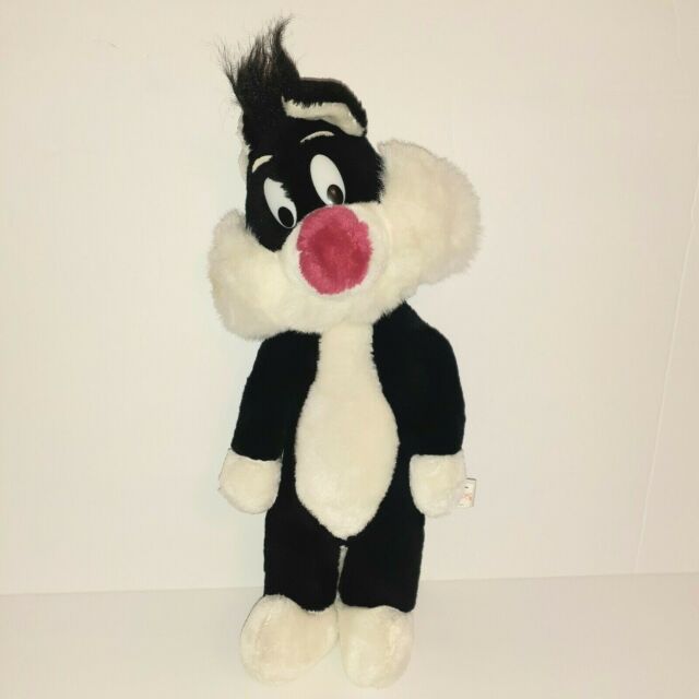 Vintage Warner Bros. Sylvester the Cat Plush 15