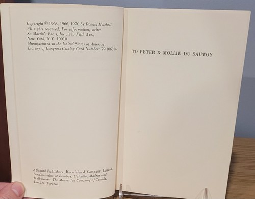 The Language of Modern Music by Donald Mitchell - Picture 3 of 4