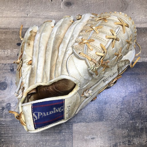 Guante de béisbol Spalding RM-6R 42-971 RHT 11-1/2"" cuero Rick Monday E-Z Flex - Imagen 10 de 12