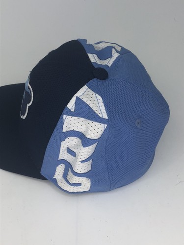Vancouver Grizzlies Hat Cap Blue Adidas Hat Cap Small Medium Hat Cap c15 - Picture 4 of 7