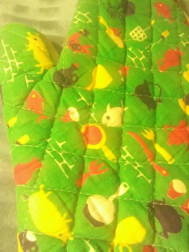 Mobil Vtg Mobilheat Ellingsen-MacClean Oil Co Oven Mitt Advert - Green - Picture 4 of 5