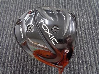 50%OFF! Reve TOXIC - R460 ドライバー ベルギー製 Sシャフト