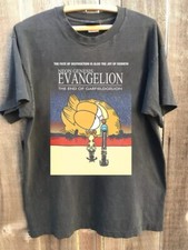 Neon Genesis Evangelion Classic Style Charcoal Unisex Tshirt Men Women S-5XL