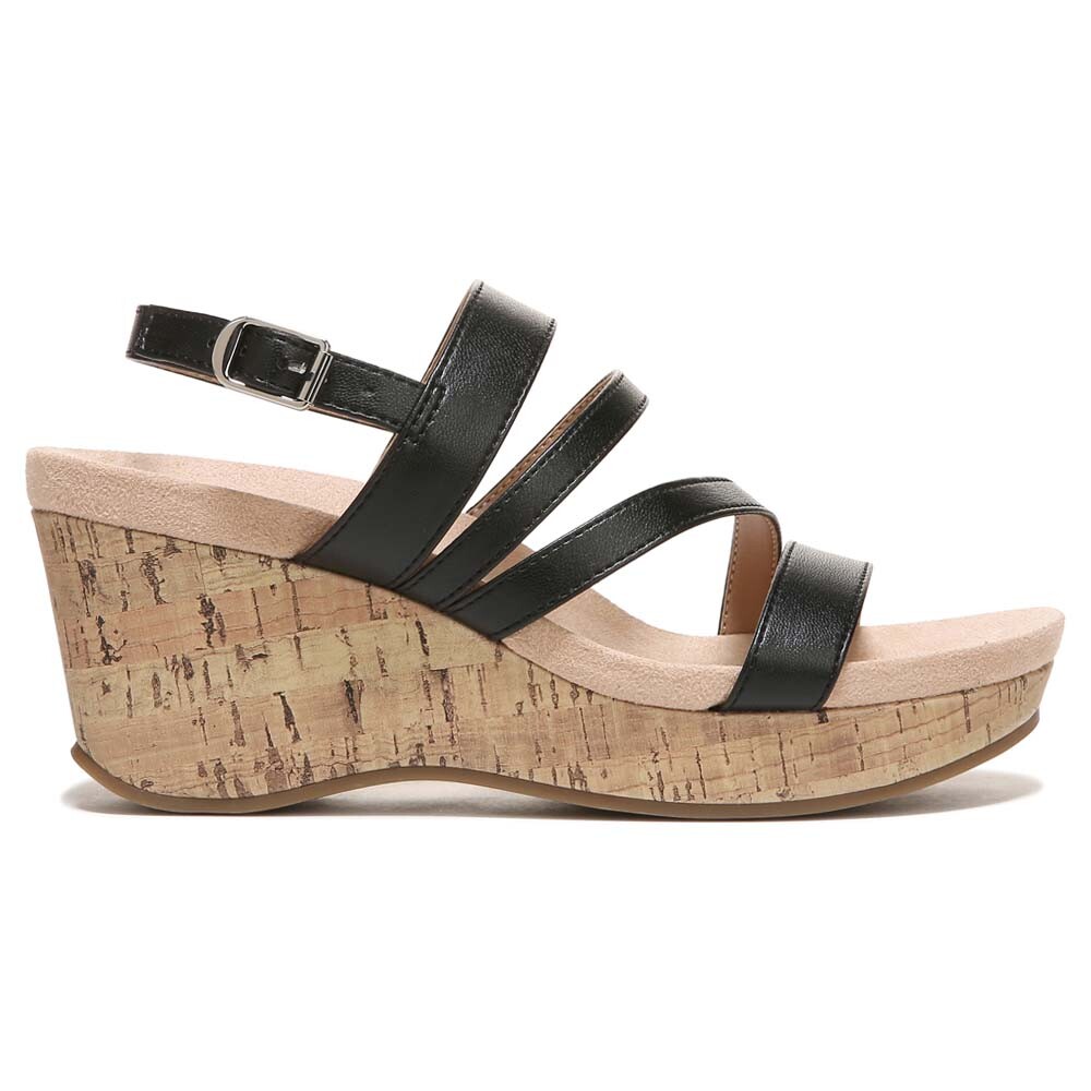 Повседневные женские босоножки на танкетке LifeStride Discover, размер 11, W, I4336F1-001