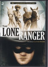 The LONE RANGER - 80th Anniversary 2 Disc Set - DVD