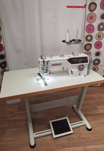 BRUCE Steppstich- Industrienähmaschine mit Nadeltransport - Bild 4 von 4