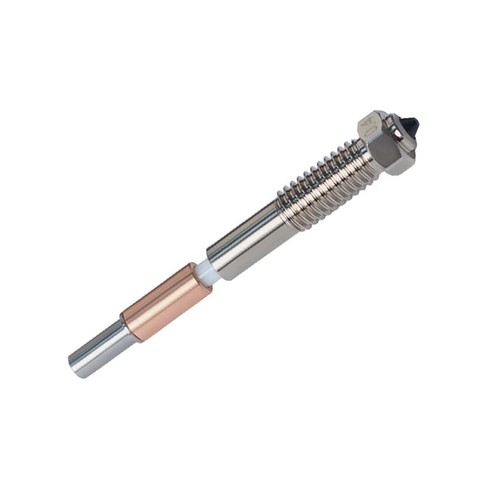 Buse intégrée bimétallique haute conductivité thermique pour imprimante 3D QIDI Plus4 - Photo 8/9