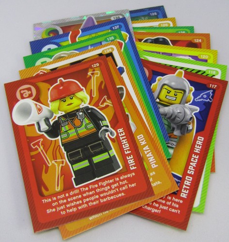 Sainsburys LEGO CREATE THE WORLD Cards 2020 Living Amazingly Sainsbury's C@rd$ - Picture 382 of 439
