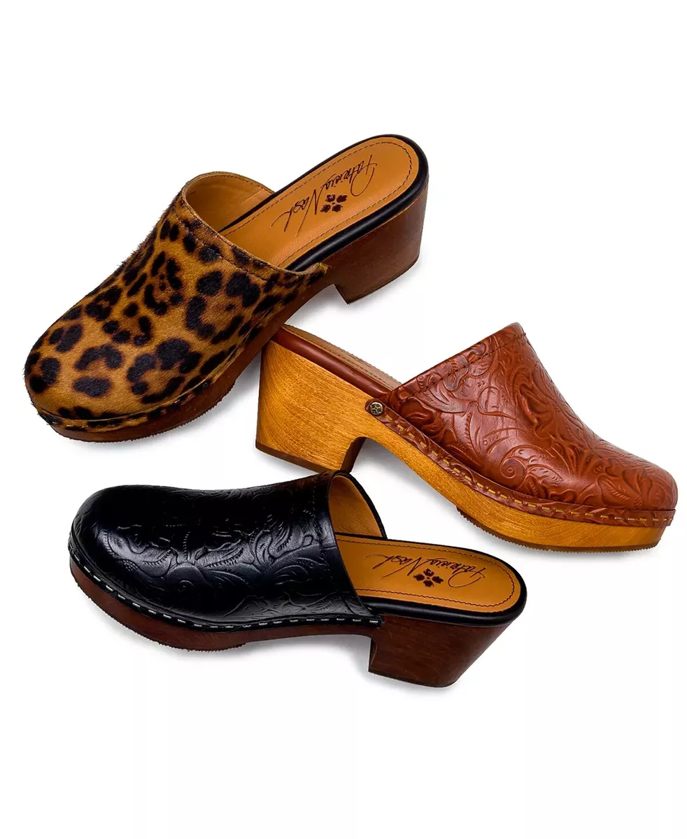 Patricia nash cheap mules