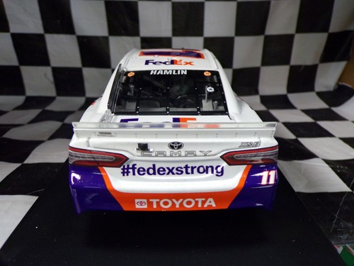 Denny Hamlin #11 Fedex Entregando Fuerza Darlington Ganador 2020 Camry 1 De 540 - Imagen 4 de 7