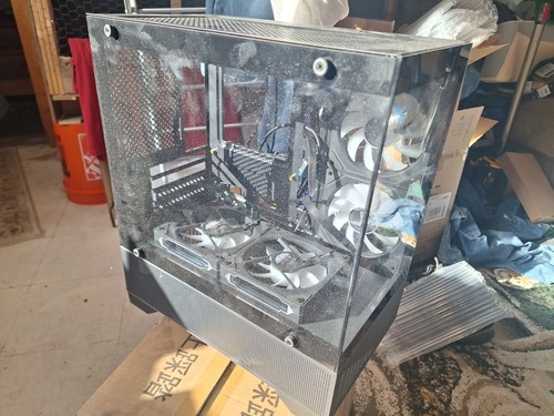 ITX PC Case with 6 ARGB fans - Picture 4 of 6
