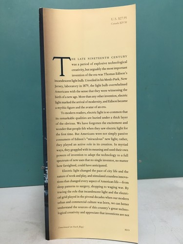 The Age of Edison by Ernest Freeberg 1st/1st HC/DJ 2013 - Foto 4 di 24