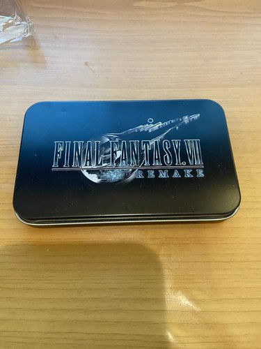 Final Fantasy VII Remake Shinra Electric Power Company ID Card With Tin FF7R - Picture 2 of 6