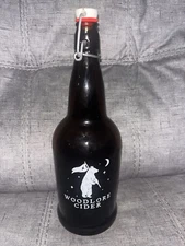 Woodlore Cider Brown GROWLER EMPTY 32 OZ BROWN GLASS