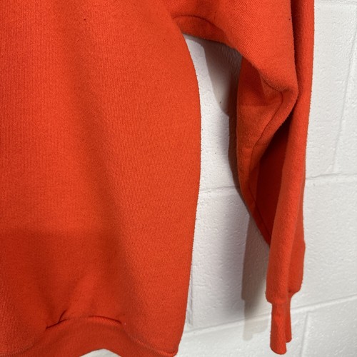 Sudadera De Colección MBC Halloween Naranja Cuello Redondo Gatos Murciélagos EE. UU. Brujas Mediana - Imagen 20 de 22