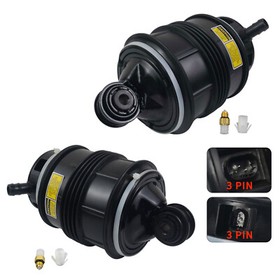 2x Air Suspension Spring Bags Rear For Benz E-Class W211 S211 CLS C219 3 Pin