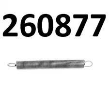 NEW Genuine Briggs & Stratton OEM 260877 Governor Spring B22