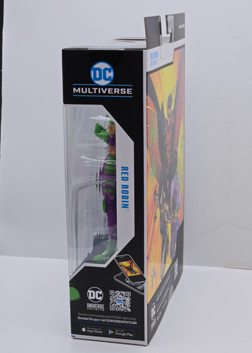 Figura McFarlane Toys DC Multiverse Gold Label - Red Robin nueva en caja - Imagen 5 de 9