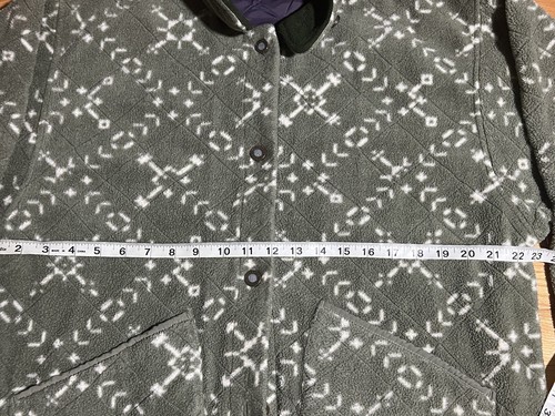 Chaqueta Abrigo Granero Vintage Patagonia Acolchada Polar Talla Mediana Verde Abeto Sno - Imagen 5 de 9