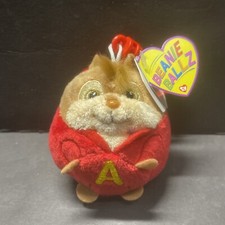 Ty Beanie Ballz Alvin 2” Plush Key Clip NWT