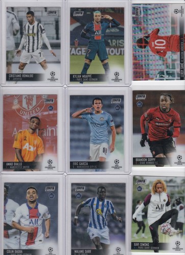 TARJETA DE NOVATO COLIN DAGBA '21 STADIUM CLUB CROMADA UEFA CHAMPIONS LEAGUE - Imagen 2 de 23