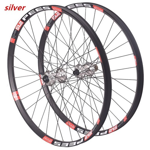 26 27.5 29" Bicycle Wheelset 30mm Thru Axle Quick Remove MTB Bike Wheels AM DH - Picture 29 of 32
