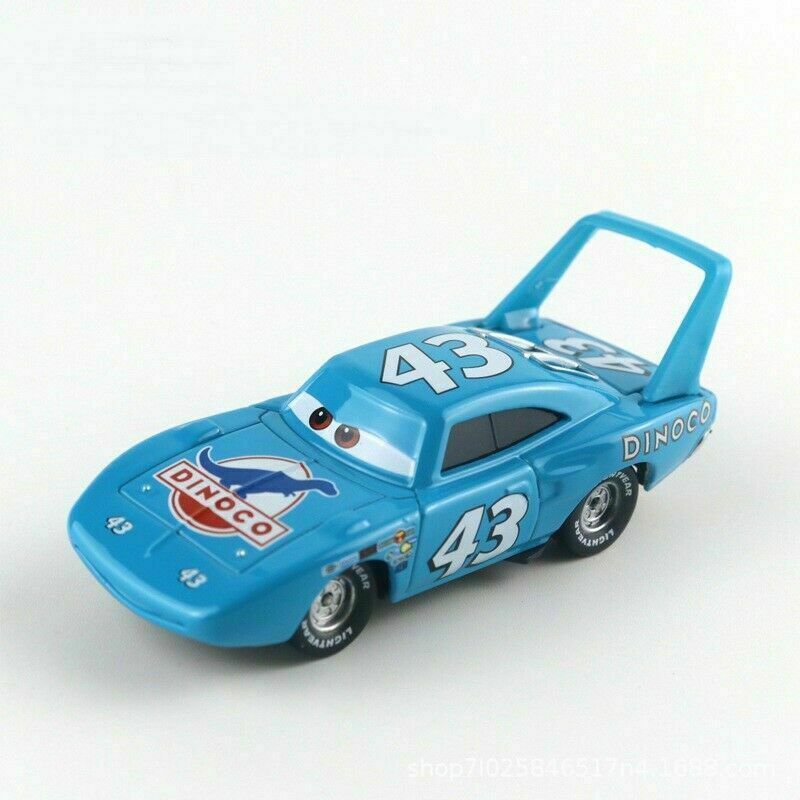 Disney Pixar Cars McQueen King Sally Hudson Mater Lizzie Metal 1:55 Toy Car - Picture 67 of 213