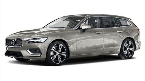 Genuine Full Set Splash Guards Mud Flaps FOR 2019-2025 Volvo V60 MK II Estate - Picture 6 of 7