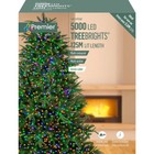 Premier 5000 LED Multi-Action TreeBrights Christmas Lights with Timer - MULTI