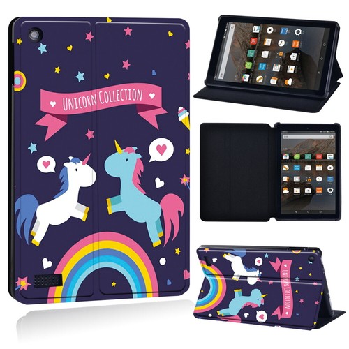 PU Leather Stand Cover Case For Amazon Fire HD 10/10 Plus(5 7 9 11 13th)/Max 11 - Picture 15 of 22